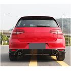 Volkswagen Golf 7/E-Golf 2012-2020 Heckdiffusor V1 (für Base/GTI HB 2012-2017, Carbon) Foto 2