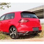 Volkswagen Golf 7/E-Golf 2012-2020 Heckdiffusor V1 (für Base/GTI HB 2012-2017, Carbon) Foto 3