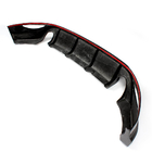 Volkswagen Golf 7/E-Golf 2012-2020 Heckdiffusor V1 (für Base/GTI HB 2012-2017, Carbon) Foto 4