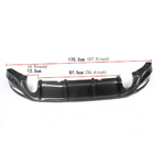 Volkswagen Golf 7/E-Golf 2012-2020 Heckdiffusor V1 (für Base/GTI HB 2012-2017, Carbon) Foto 5