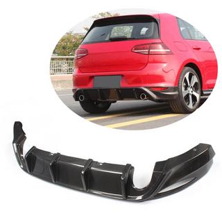 Heckdiffusor V1 (für Base/GTI HB 2012-2017, Carbon) Foto 1