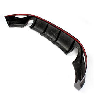 Heckdiffusor V1 (für Base/GTI HB 2012-2017, Carbon) Foto 4