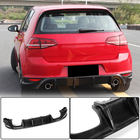 Volkswagen Golf 7/E-Golf 2012-2020 Heckdiffusor V2 (für Base/GTI HB 2012-2017, Carbon) Foto 1