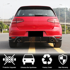 Volkswagen Golf 7/E-Golf 2012-2020 Heckdiffusor V2 (für Base/GTI HB 2012-2017, Carbon) Foto 2