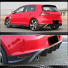 Volkswagen Golf 7/E-Golf 2012-2020 Heckdiffusor V2 (für Base/GTI HB 2012-2017, Carbon) Foto 3