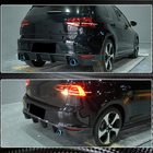 Volkswagen Golf 7/E-Golf 2012-2020 Heckdiffusor V2 (für Base/GTI HB 2012-2017, Carbon) Foto 4