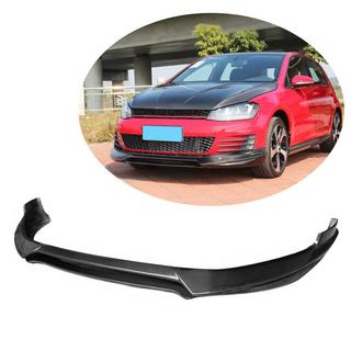 Frontlippe V1 für Stoßstange (für GTI HB 2012-2017, Carbon) Foto 1