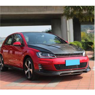 Frontlippe V1 für Stoßstange (für GTI HB 2012-2017, Carbon) Foto 3