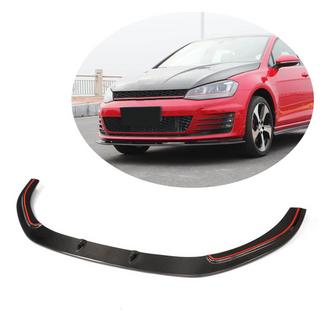 Frontlippe V2 für GTI HB 2012-2017 Carbon Foto 1