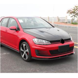 Frontlippe V2 für GTI HB 2012-2017 Carbon Foto 2