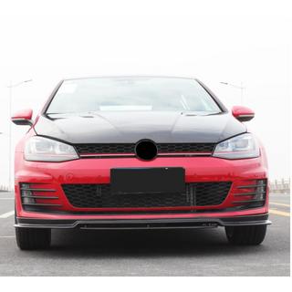 Frontlippe V3 für GTI HB 2012-2017 Carbon Foto 2