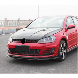 Frontlippe V3 für GTI HB 2012-2017 Carbon Foto 4