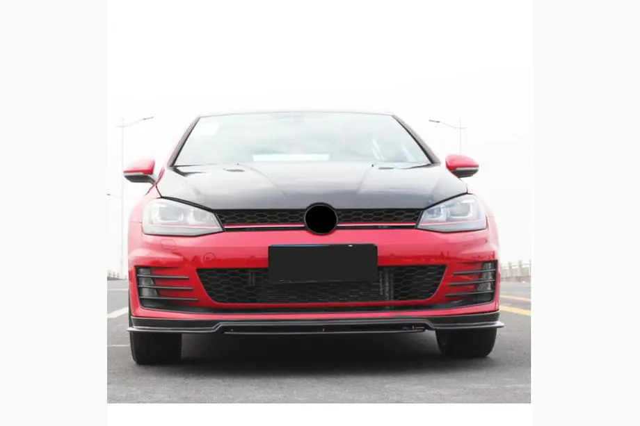 Volkswagen Golf 7/E-Golf 2012-2020 Frontlippe V3 für GTI HB 2012-2017 Carbon Foto 2