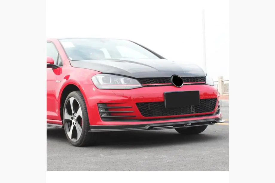 Volkswagen Golf 7/E-Golf 2012-2020 Frontlippe V3 für GTI HB 2012-2017 Carbon Foto 3