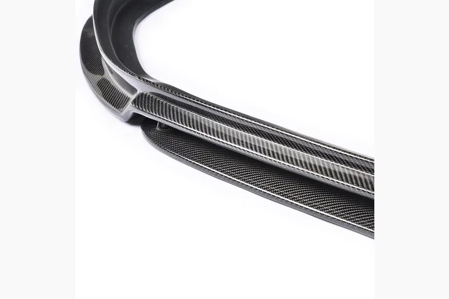 Volkswagen Golf 7/E-Golf 2012-2020 Frontlippe V3 für GTI HB 2012-2017 Carbon Foto 5