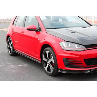 Seitenschweller (für GTI HB 2012-2017, Carbon) Volkswagen Golf 7/E-Golf 2012-2020 Foto 1