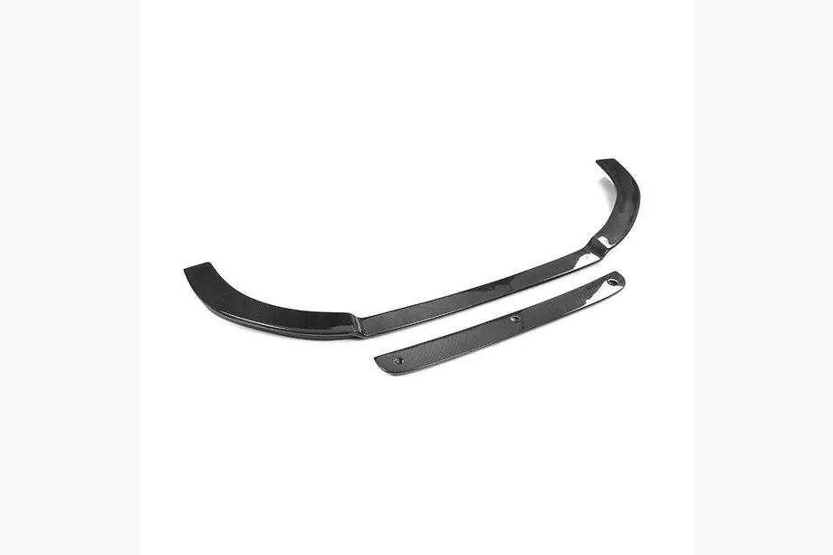 Volkswagen Golf 7/E-Golf 2012-2020 Frontlippe Stoßstange Aufsatz (für R/R-Line 2012-2017, Carbon) Foto 4