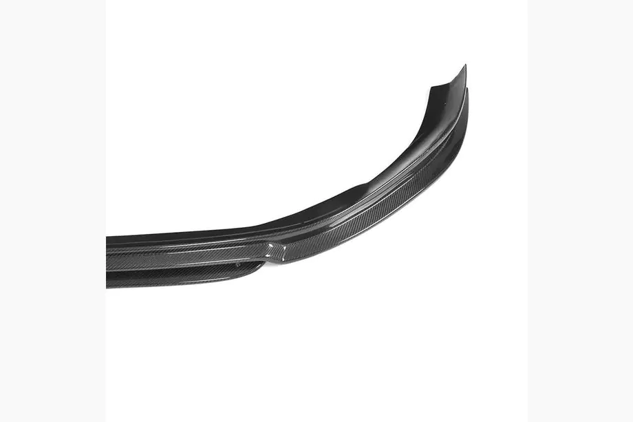Volkswagen Golf 7/E-Golf 2012-2020 Frontlippe Stoßstange Aufsatz (für R/R-Line 2012-2017, Carbon) Foto 5