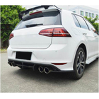 Volkswagen Golf 7/E-Golf 2012-2020 Heckdiffusor Stoßstange (für R-Line HB 2012-2017, Carbon) Foto 2