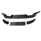 Volkswagen Golf 7/E-Golf 2012-2020 Heckdiffusor Stoßstange (für R-Line HB 2012-2017, Carbon) Foto 5