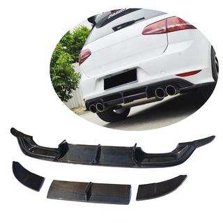 Heckdiffusor Stoßstange (für R-Line HB 2012-2017, Carbon) Foto 1