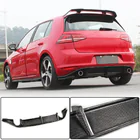 Volkswagen Golf 7/E-Golf 2012-2020 Heckdiffusor V3 (für Base/GTI HB 2012-2017, Carbon) Foto 1