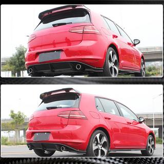 Heckdiffusor V3 (für Base/GTI HB 2012-2017, Carbon) Foto 3