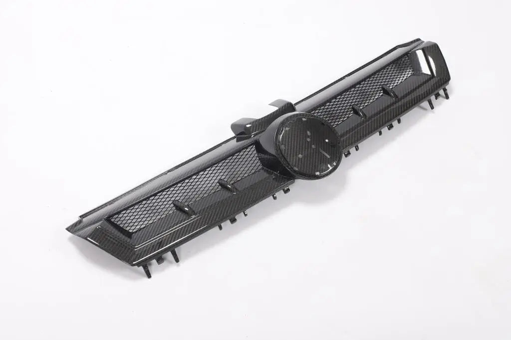Volkswagen Golf 7/E-Golf 2012-2020 Frontgrill (für HB 2012-2017, Trockencarbon) Foto 9