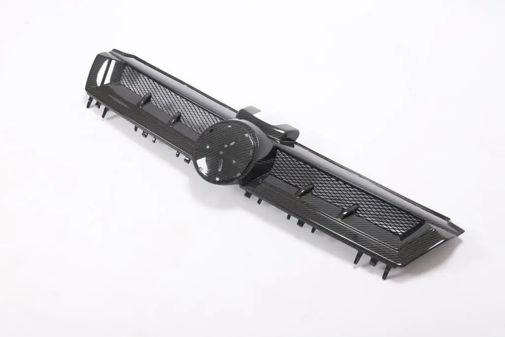 Volkswagen Golf 7/E-Golf 2012-2020 Frontgrill (für HB 2012-2017, Trockencarbon) Foto 10