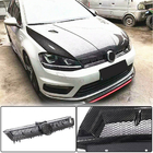Volkswagen Golf 7/E-Golf 2012-2020 Frontgrill (für HB 2012-2017, Trockencarbon) Foto 2