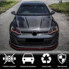 Volkswagen Golf 7/E-Golf 2012-2020 Frontgrill (für HB 2012-2017, Trockencarbon) Foto 4