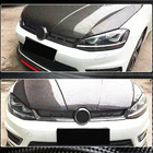 Volkswagen Golf 7/E-Golf 2012-2020 Frontgrill (für HB 2012-2017, Trockencarbon) Foto 5