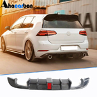 Volkswagen Golf 7/E-Golf 2012-2020 Heckstoßstangen Diffusor (für R-Line HB 2017-2020, Carbon) Foto 1