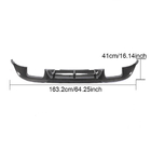 Volkswagen Golf 7/E-Golf 2012-2020 Heckdiffusor für Stoßstange (für Base/GTI HB 2017-2020, Carbon) Foto 6