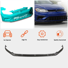 Volkswagen Golf 7/E-Golf 2012-2020 Frontspoiler Lippe V1 für R/R-Line 2017-2020 Carbon Foto 2