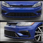 Volkswagen Golf 7/E-Golf 2012-2020 Frontspoiler Lippe V1 für R/R-Line 2017-2020 Carbon Foto 3