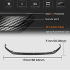 Volkswagen Golf 7/E-Golf 2012-2020 Frontspoiler Lippe V1 für R/R-Line 2017-2020 Carbon Foto 5