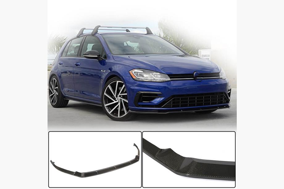Volkswagen Golf 7/E-Golf 2012-2020 Frontspoiler Lippe V1 für R/R-Line 2017-2020 Carbon Image
