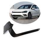 Volkswagen Golf 7/E-Golf 2012-2020 Frontstoßstangenlippe (R/R-line HB 2017-2020, Kunststoff) Foto 2
