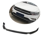 Volkswagen Golf 7/E-Golf 2012-2020 Frontstoßstangenlippe Aufsatz (für Base 2017-2020, Carbon) Foto 1