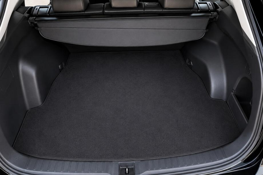 Toyota Rav 4 2019–2025 Premium Kofferraummatte Textil (Schwarz) Foto 1