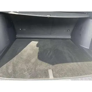 Premium Kofferraummatte Textil (für BYD Song Plus EV, Schwarz)