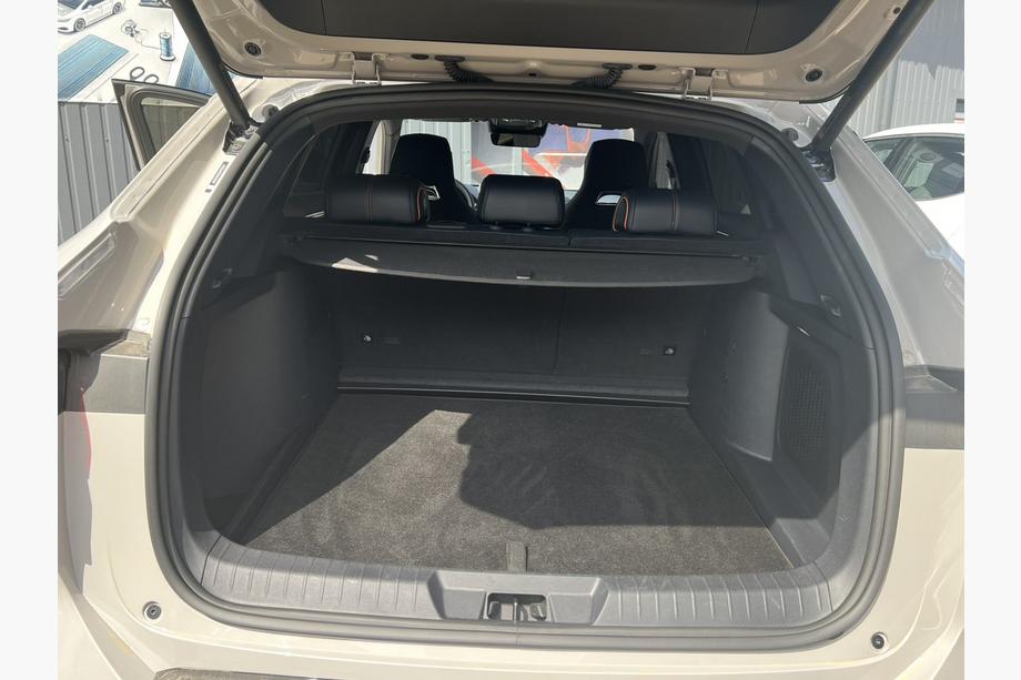 BYD Song Plus EV/Seal U 2020– Premium Kofferraummatte Textil (für BYD Song Plus EV, Schwarz) Foto 3