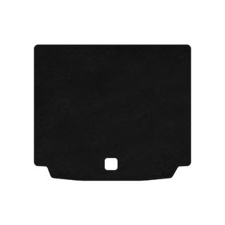 Premium Kofferraummatte Textil (Schwarz)