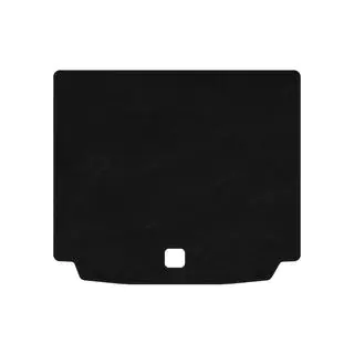 Premium Kofferraummatte Textil (Schwarz)