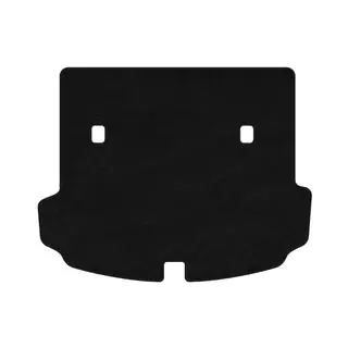 Premium V-1 Kofferraummatte Textil (Schwarz)