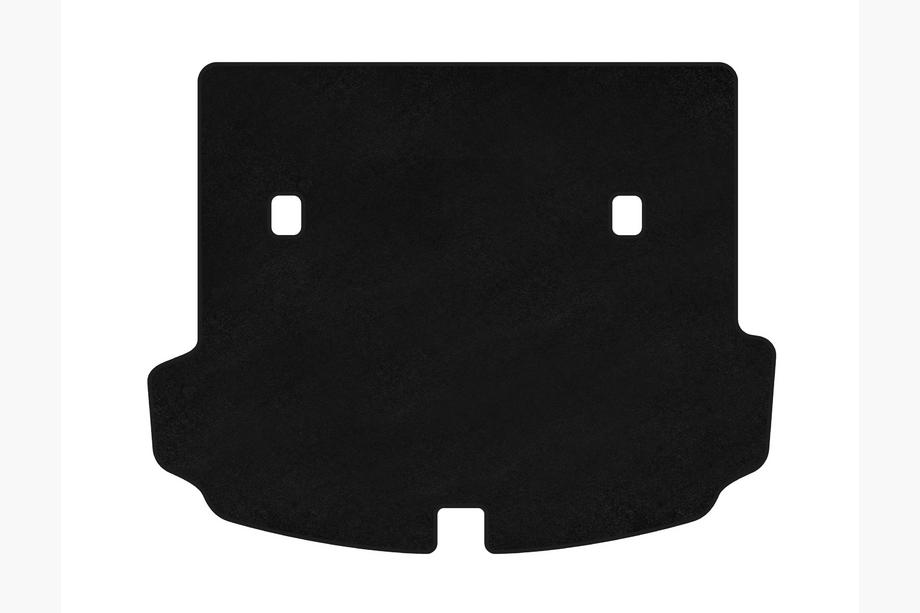 Acura MDX 2007-2013 Premium V-1 Kofferraummatte Textil (Schwarz) Foto 1