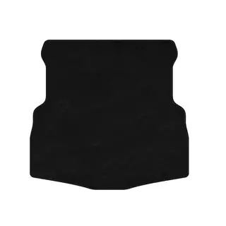 Kofferraummatte Textil Premium V-1 (SW, Schwarz)