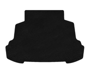BYD F3 2005-2013 Kofferraummatte Textil Premium (SD, Schwarz) Foto 1