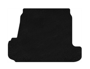 Audi 80/90 1987-1996 Textil-Kofferraummatte Premium (1991-1996, Sedan, Schwarz) Foto 1